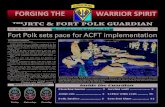 FORGING THE WARRIOR SPIRIT - United States Army€¦ · 01.11.2019  · Nov. 1, 2019 NNeewwSSccooppee Veterans Day The Joint Readiness Training Center and Fort Polk hosts a Veterans