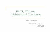 FATS, FDI, and Multinational Companiesmdgs.un.org/unsd/tradeserv/workshops/Amman/2012/Doc/UNSD pre… · FATS, FDI, and Multinational Companies Robert E. Yuskavage UNSD/ESCWA Regional