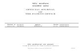 OFFICIAL JOURNAL OF THE PATENT OFFICE · January 2005, the Official Journal of The Patent Office is required to be published under the Statute. This Journal is being published on