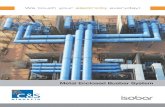 Isobar - C&S Electric Limited€¦ · used in industrial utilities, power plants for interconnection between switchgear and transformers and also for lower capacity of generator (viz