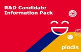 R&D Candidate Information Pack - amp;D Candidate Information Pack (1)آ  Information Pack. The history