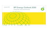January 2013 Christof Rühl, Group Chief Economist · © BP 2013 Energy Outlook 2030 0.0 0.1 0.2 0.3 0.4 0.5 1870 1890 1910 1930 1950 1970 1990 2010 2030 Energy intensity by region