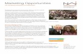 Marketing Opportunities - National Association for ... · There is something to fit any budget and any marketing plan, and we are happy to tailor a marketing opportunity to fit your