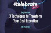 Your Deal Execution Gong Labs Live: 3 Techniques to Transformpages.gong.io/...Online-3-Techniques-to-Transform-Your-Deal-Executi… · 3 Techniques to Transform Your Deal Execution