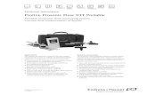 Technical Information, Proline Prosonic Flow 93T Portable · Technical Information Proline Prosonic Flow 93T Portable Portable ultrasonic flow measuring system Volume flow measurement