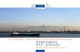 EU ENERGYTRANSPORT , AND GHG EMISSIONS TRENDS TO 2050ec.europa.eu/.../trends_to_2050_update_2013.pdf · EU ENERGY, TRANSPORT AND GHG EMISSIONS TRENDS TO 2050 6 ABBREVIATIONS & UNITS