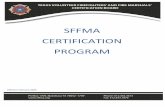 SFFMA CERTIFICATION PROGRAM · Live Fire Prerequisite program updated effective January 1, 2015; ... Prospective new Board Member’s name and resume must be submitted in writing