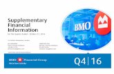 Presentation - SuppPack V166 · Adjusted results and measures are non-GAAP and are detailed in the Beginning in the first quarter of 2016, the reduction in the credit mark that is
