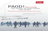 PAOD! - runesmed.com · In addition, PAOD often was not detected early enough as it does not cause any symptoms for a long time. The boso ABI-system is an innovative and rapid way