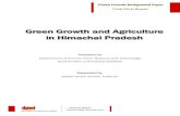 Green Growth and Agriculture in Himachal Pradesh · Green Growth and Agriculture in Himachal Pradesh 2 Table 1 Contribution of different sectors in the primary sector to the gross
