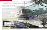 SEKI SATELLITE, Seoul · COMPANY REPORT 58 TELE-satellite & Broadband — 12-01/2008 — Satellite Wholesaler SEKISAT, Korea “Seki” is a Korean word that roughly translated means