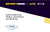Table of Contents - Sport Australia | Sport Australia · Skilled Employer Sponsored Regional (Provisional) – Subclass 494 – up to 5 years 9 Temporary Graduate Visa – Subclass