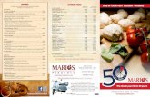 ENTRÉES CATERING MENU DINE-IN CARRY-OUT DELIVERY …€¦ · 43 Great Neck Road Great Neck, NY 11021 mariospizzaonline.com 516-466-7722 DELIVERY SERVICE AVAILABLE Free Delivery—10.00