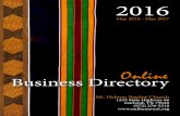Online Business Directoryfc16fca0a7e315500ec7-8c357de275328f4bd23723b95aad45b8.r20.cf2.rackcdn.…2016 Business Directory May 2016 - May 2017 Mt. Hebron Baptist Church 1233 State Highway
