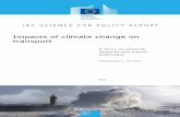 Impacts of climate change on transport - Europa...Analysis)1 and the focus has been on the analysis of the impacts of climate change on seaports, airports and inland waterways. The