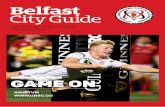 Belfast City Guide - URSCursc.co/.../2017/11/Ulster-Rugby-Supporters-Guide.pdf · Taxi Tour is an ideal way to find out all about the city’s history including the famous murals,