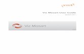 Viz Mosart User Guide - Documentation CenterThis guide is a reference guide for use during daily operation of Viz Mosart. The purpose of this document is to help new users become familiar