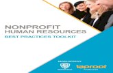 Best Practices in Nonprofit - Taproot Foundation HR... · Best Practices in Nonprofit HR Capacity ... Committed to helping Los Angeles area nonprofits increase their capacity, ...