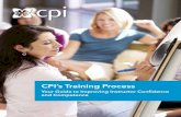 CPI’s Training Process · 3 Overview An Overview of the Nonviolent Crisis Intervention® Training Process Establishing the Foundation: The Nonviolent Crisis Intervention® Training
