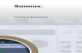 Sonnox Oxford Restore User Guidedload.sonnoxplugins.com/pub/plugins/manuals/SonnoxRstMan.pdf · The Sonnox Restore suite is a collection of three plug-ins designed to clean the sound