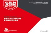 WORLDSKILLS TEAM CANADA 2019 SELECTION PROCESS€¦ · worldskills team canada 2019 selection process 45th worldskills competition august 22 – 27, 2019 kazan expo international