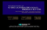 Fundamentals of ORGANIZATIONAL BEHAVIOUR...Part One Managing People 2 CHAPTER ONE Introduction to Organizational Behaviour 2 Part Two Managing Individuals 22 CHAPTER TWO Perception,
