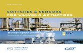 SWITCHES & SENSORS FOR VALVES & ACTUATORS... | 1 VALVES AND ACTUATORS SWITCHES & SENSORS FOR VALVES & ACTUATORS › Microswitches for Industrial applications › Limit switches for