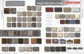 Finish Selections Guide - BonnaVilla Catalog 2020.pdf · mosaic accent tile brass modello grigio azurite copper coast random a division of chief industries, inc. 1.2020 seasoned plank