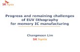 Progress and remaining challenges of EUV lithography for memory IC manufacturingeuvlsymposium.lbl.gov/pdf/2012/pres/C. Lim.pdf · 2015-11-24 · Progress and remaining challenges