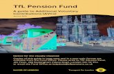 TfL Pension Fund · TfL Pension Fund A guide to Additional Voluntary Contributions (AVCs) January 2020 Notice for the visually impaired Copies of this guide in large type and in a