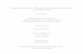 Cascading Events in the Aftermath of a Targeted Physical ...€¦ · Cascading Events in the Aftermath of a Targeted Physical Attack on the Power Grid Rounak Meyur (ABSTRACT) This