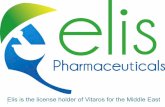 Elis is the license holder of Vitaros for the Middle Eastelispharma.com/wp-content/uploads/2015/11/Vitaros... · Estimates of the FSAD market size put it on par with erectile dysfunction