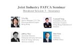 Joint Industry FATCA Seminar - hktrustees.comhktrustees.com/upload/article/Breakout_3_-_FATCA_for_Insurance... · FATCA for the Insurance Industry • For many life insurers, it tinvestments