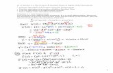 Theorem 2.8: The Quotient Theorem 2.8: The Quotient Rule The quotient f/g of two differentiable functions