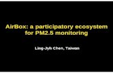 AirBox: a participatory ecosystem for PM2.5 monitoring ... AirBox: a participatory ecosystem for PM2.5