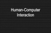 Human-Computer Interaction - USF Computer Sciencebyuksel/affectivecomputing/presentations/HCI.pdfWhat is Human-Computer Interaction? ‘Human-Computer Interaction (HCI) is a multidisciplinary