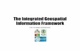 The Integrated Geospatial Information Framework1. Governance - Existing GLSC institutional structure with a legal, NMGA mandate led by a champion and with political support; financing