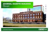 OFFERING MEMORANDUM JOURNAL-GAZETTE BUILDING · The Journal-Gazette Building is located in downtown Fort Wayne, at the intersection of S. Clinton Street and Main Street. The property