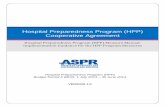 Hospital Preparedness Program (HPP) Cooperative Inthe BP1 implementation guidance, the performancemeasures