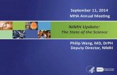 NIMH Update - Mental Health America of the Science... · NIMH Update: The State of the Science Philip Wang, MD, DrPH Deputy Director, NIMH September 11, 2014 ... Omega-3 Fatty Acids