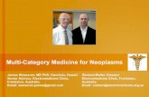 Multi-Category Medicine for Neoplasms€¦ · Multi-Category Medicine for Neoplasms Richard Malter, Director Electromedicine Clinic, Frankston, Australia. Email: contact@electromedicine.org.au