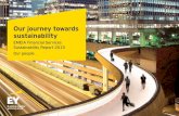 Our journey towards sustainability - EY - US · 15% increase in participation in our leadership development program from senior manager to partner (Global Next Gen) EMEIA FS Achievements