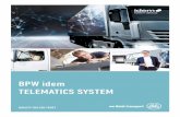 BPW idem TELEMATICS SYSTEM idem... · Designed by BPW Group member, idem telematics, Cargofleet telematics systems give transport operators access to a far greater level of data,