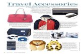 Travel Accessories - Travel Goods Associationtravel-goods.org/.../uploads/2016/12/tgs-vol41no4-travel-accessories.… · Travel Accessories Charge it, bag it, sling it, slide it –