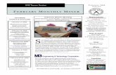 EBRUARY MONTHLY MINER - SME Tucson 2008 Newslette… · February 16, 2008 Engineer’s Week at the Foothills Mall Tucson, Arizona 10AM—3PM February 24-27, 2008 management firm with