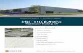 5416 - 5436 Duff Drive · 5416 - 5436 Duff Drive West Chester Township, OH WORLD PARK BUILDING 15 DRAWN BY : EDB TENANT MASTER SUITE 5420 02.12.19 FLOOR PLAN SCALE: NOT TO SCALE R