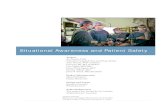 Situational Awareness and Patient Safety - The Ottawa Hospital · i Situational Awareness and Patient Safety Authors Avi Parush, PhD1 Catherine Campbell, B.A. Sc, P.Eng, M.Des1 Aren