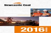 Corporate Sustainability Report€¦ · This 2016 Corporate Sustainability Report is the first sustainability report produced by Newcastle Coal Infrastructure Group. It highlights