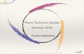Caucho technical update Summer 2018 WiP€¦ · Use Case: Package jars into microservices using Spring Boot loader module   ... • Improved