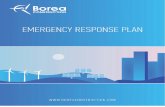 EMERGENCY RESPONSE PLAN (ERP)Rise/M06-PRO... · 2019-06-13 · This Emergency Response Plan is designed to bring together all the means and procedures for a rapid response in case